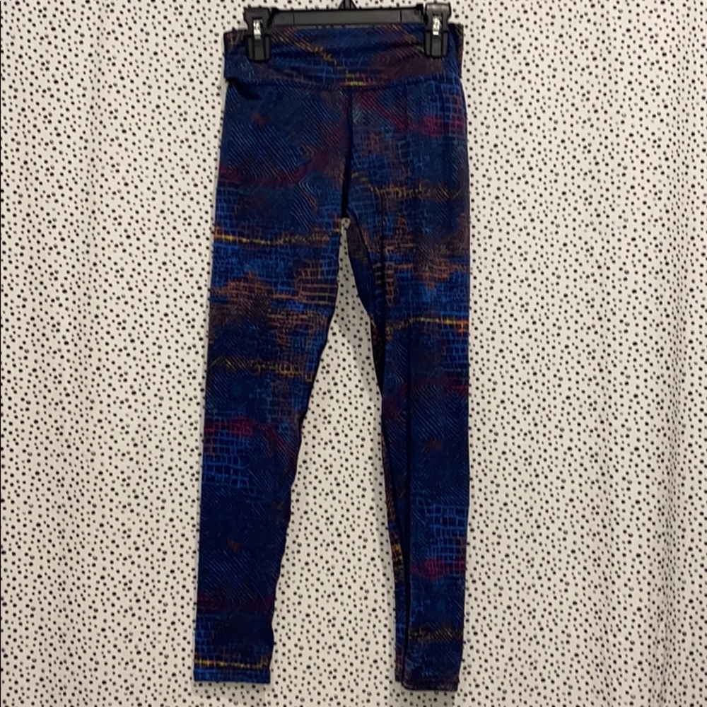 Dona Jo multi-colored leggings